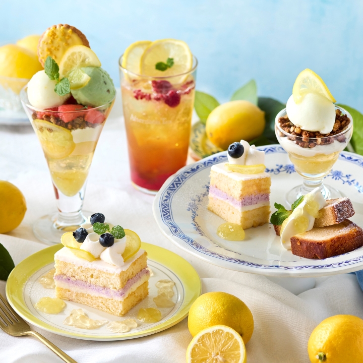 シチリアレモン×ピスタチオの新作パフェなど、キュンと甘酸っぱい「夏
